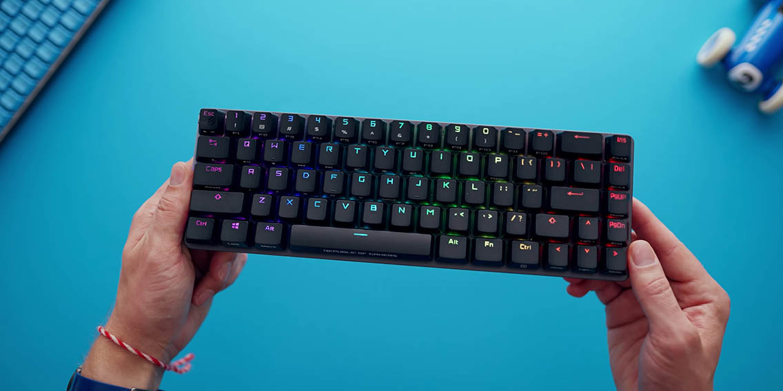 GUIDE TO CHOOSING BETWEEN A 65 VS 75 KEYBOARD